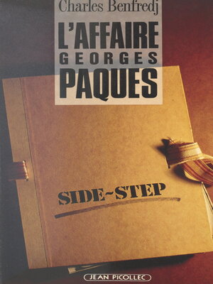 cover image of L'affaire Pâques